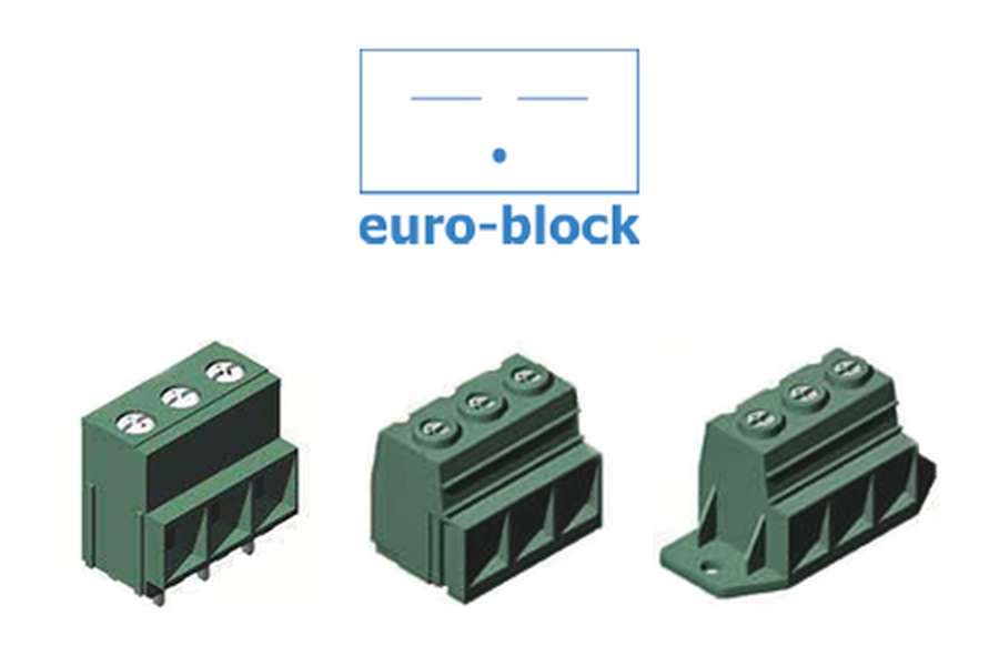 Discover the power terminal block series designed by euro-block!